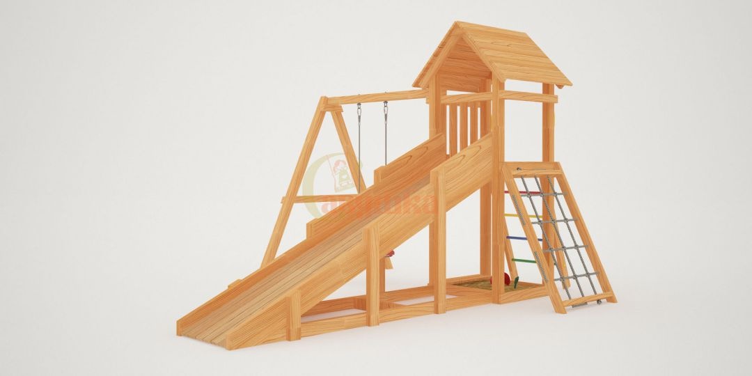 Детская площадка Савушка Мастер 7 - 4 сезона